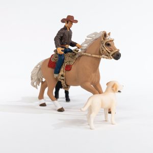 Schleich Farm World – Westernrijden