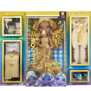 Rainbow High Rainbow Vision – Meline Luxe (Gold Yellow)