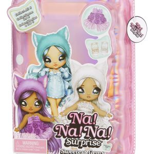 Na! Na! Na! Surprise Sweetest Gems – April Sparkles (diamant)