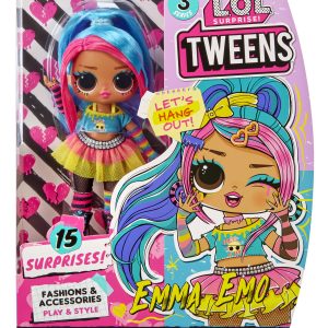 L.O.L. Surprise! Tweens Doll – Emma Emo (Series 3)