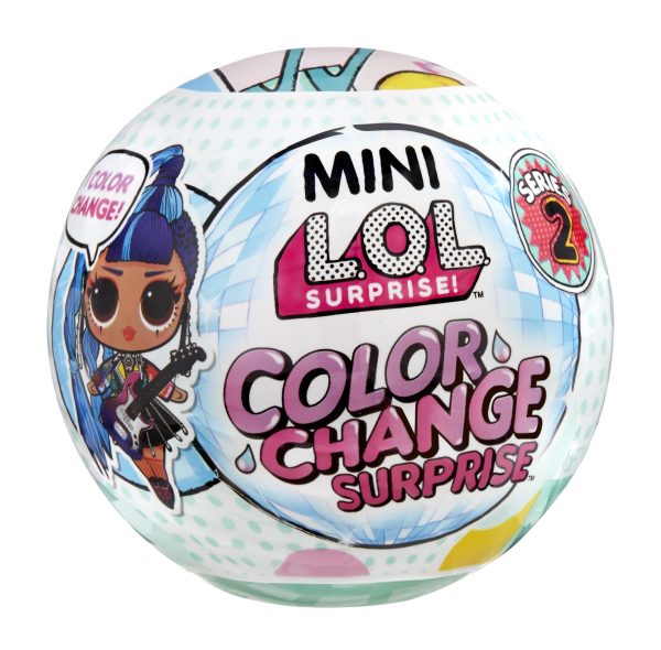 L.O.L. Surprise! Color Change Mini (Series 2) - Afbeelding 6