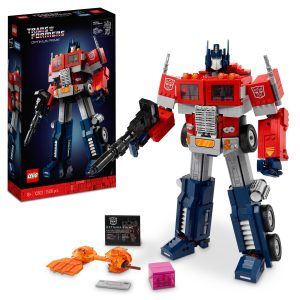 LEGO Icons Transformers Optimus Prime – 10302