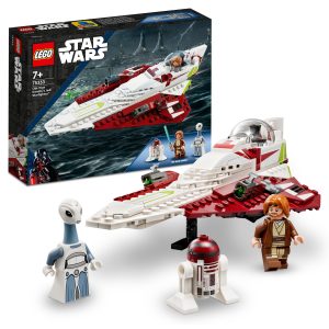 LEGO Star Wars Obi-Wan Kenobi’s Jedi Starfighter – 75333