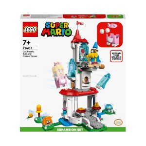 LEGO Super Mario Uitbreidingsset Kat Peach uitrusting en Ijstoren – 71407