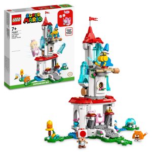 LEGO Super Mario Uitbreidingsset Kat Peach uitrusting en Ijstoren – 71407