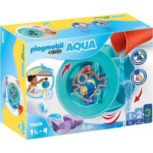 PM 1.2.3 Aqua – Waterwervelrad met babyhaai 70636