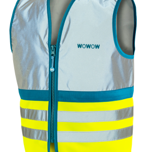 Wasabi Jacket Full Reflective Yellow – S