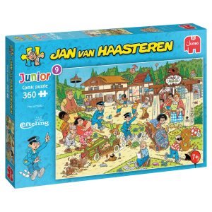 Jan van Haasteren Junior 9 – Max & Moritz Efteling (360stuks)