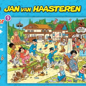 Jan van Haasteren Junior 9 – Max & Moritz Efteling (360stuks)