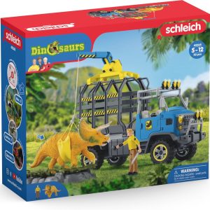 Schleich Dinosaurs – Dinosauriërs truckmissie