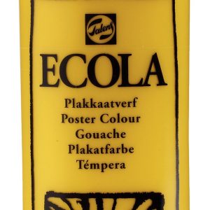 Talens Plakkaatverf Ecola 500ml – Geel