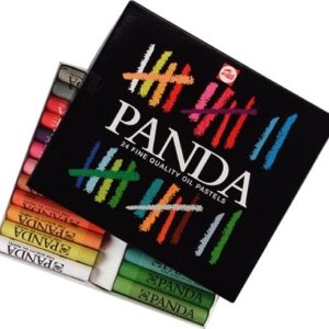 Talens Oliepastel “Panda” – 24stuks