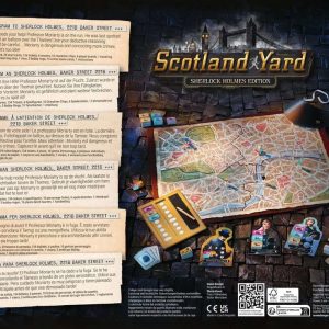 Sherlock Holmes Scotland Yard