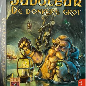 Saboteur De Donkere Grot Kaartspel