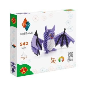 ORIGAMI 3D – Vleermuis (542stuks)