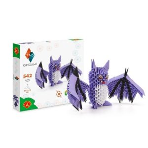 ORIGAMI 3D – Vleermuis (542stuks)