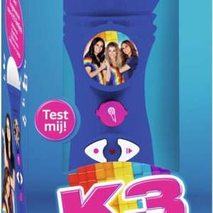 K3 – Microfoon met stemopname “Regenboog”