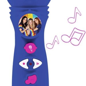 K3 – Microfoon met stemopname “Regenboog”