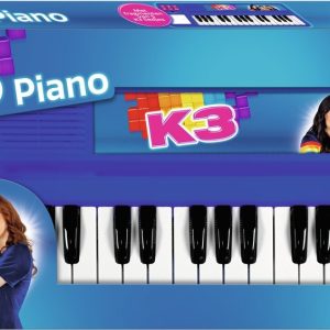 K3 – Piano “Regenboog”