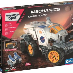 Wetenschap & Spel – Mechanics – Mars Rover