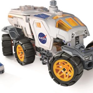 Wetenschap & Spel – Mechanics – Mars Rover