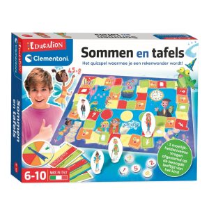 Education Clementoni – Sommen en tafels