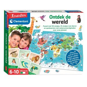 Education Clementoni – Ontdek de wereld