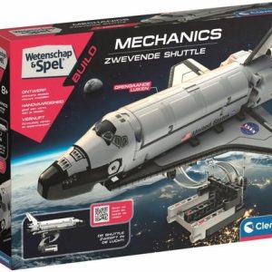 Wetenschap & Spel – Mechanics – Zwevende shuttle