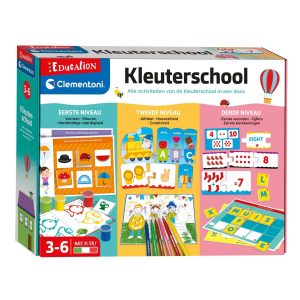 Education Clementoni – Kleuterschool