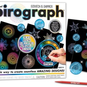 Spirograph – Scratch and Shimmer