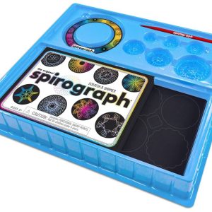 Spirograph – Scratch and Shimmer