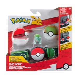 Pokémon Clip ‘N’ Go Poké Ball Belt Set assortiment – 1 exemplaar