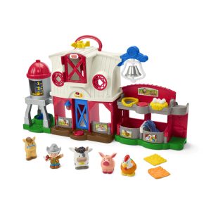 Fisher-Price Little People – Dierenverzorgingsboerderij