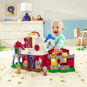 Fisher-Price Little People – Dierenverzorgingsboerderij