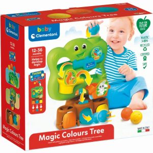 Baby Clementoni – Magic Colours Tree play for future