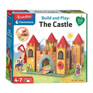 Education Clementoni – Build & play – Het Kasteel