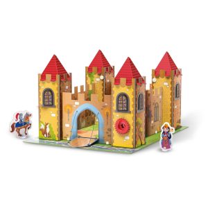 Education Clementoni – Build & play – Het Kasteel