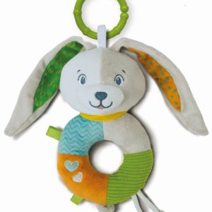Baby Clementoni – Soft ring konijn