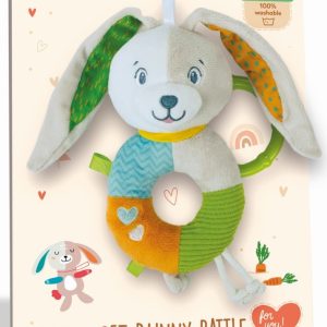 Baby Clementoni – Soft ring konijn