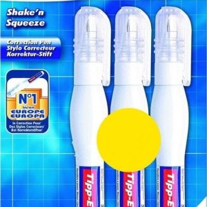 tipp ex shake and squeeze 2+1