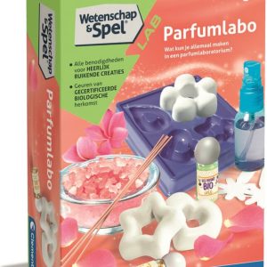 Wetenschap & Spel – Lab – Parfumlabo
