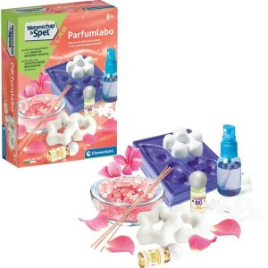 Wetenschap & Spel – Lab – Parfumlabo