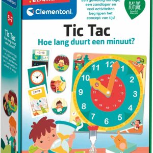 Tic Tac – Hoe lang duurt een minuut?