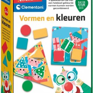 Education Clementoni – Vormen en kleuren