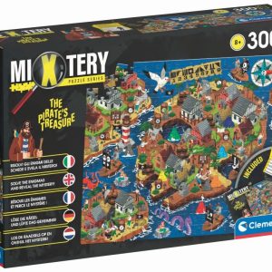 Puzzel MiXtery (300stuks) – Pirate’s Treasure