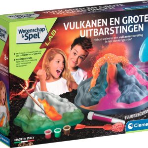 Wetenschap & Spel – Vulkanen en grote uitbarstingen