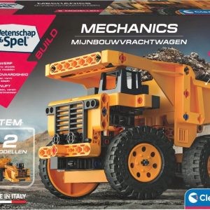 Wetenschap & Spel – Mechanics – Mijnbouwvrachtwagen