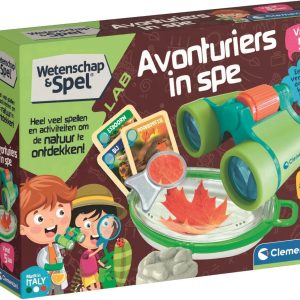 Wetenschap & Spel – Lab – Avonturiers in spe