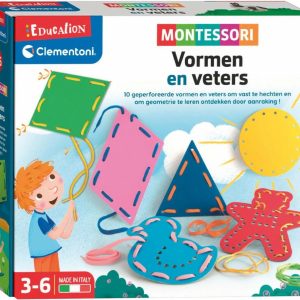 Montessori Vormen en veters