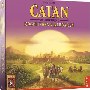 Catan – Uitbreiding Kooplieden & Barbaren